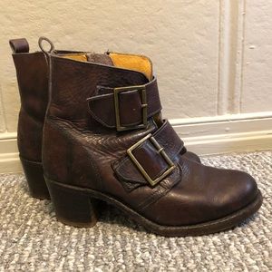 Frye Sabrina Double Buckle Boot
